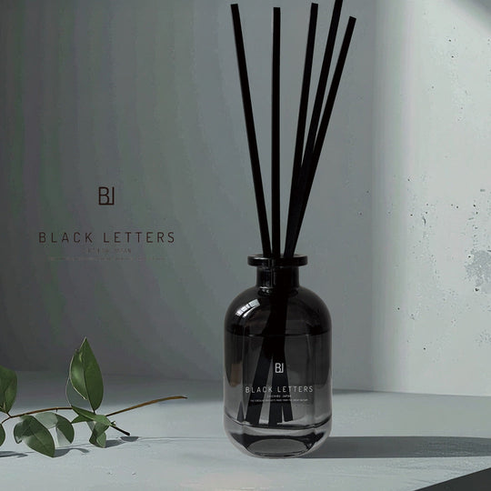 【10月1日】リニューアル新発売｜BLACKLETTERSリードディフューザー